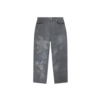 Stussy Wonderland Hand Dyed Big Ol' Jeans