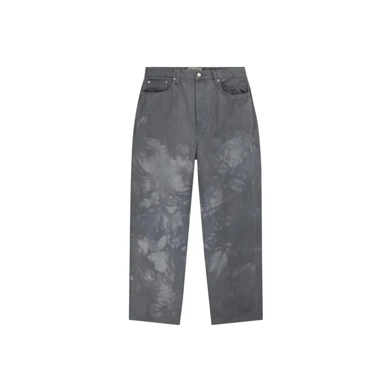 Stussy Wonderland Hand Dyed Big Ol' Jeans-0