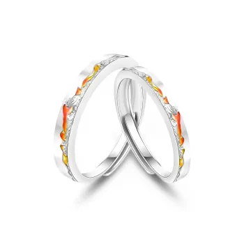 Zhiyu 925 Sterling Silver Rings Unisex