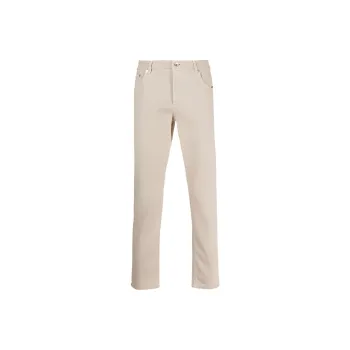Brunello Cucinelli FW21 Jeans Men's Beige