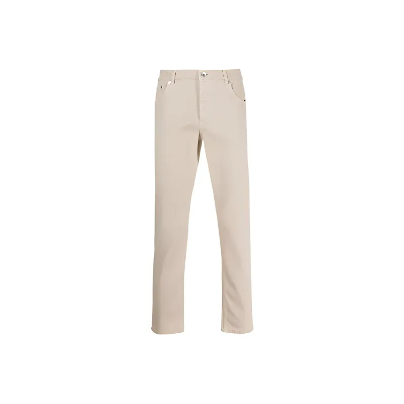Brunello Cucinelli FW21 Jeans Men's Beige-0