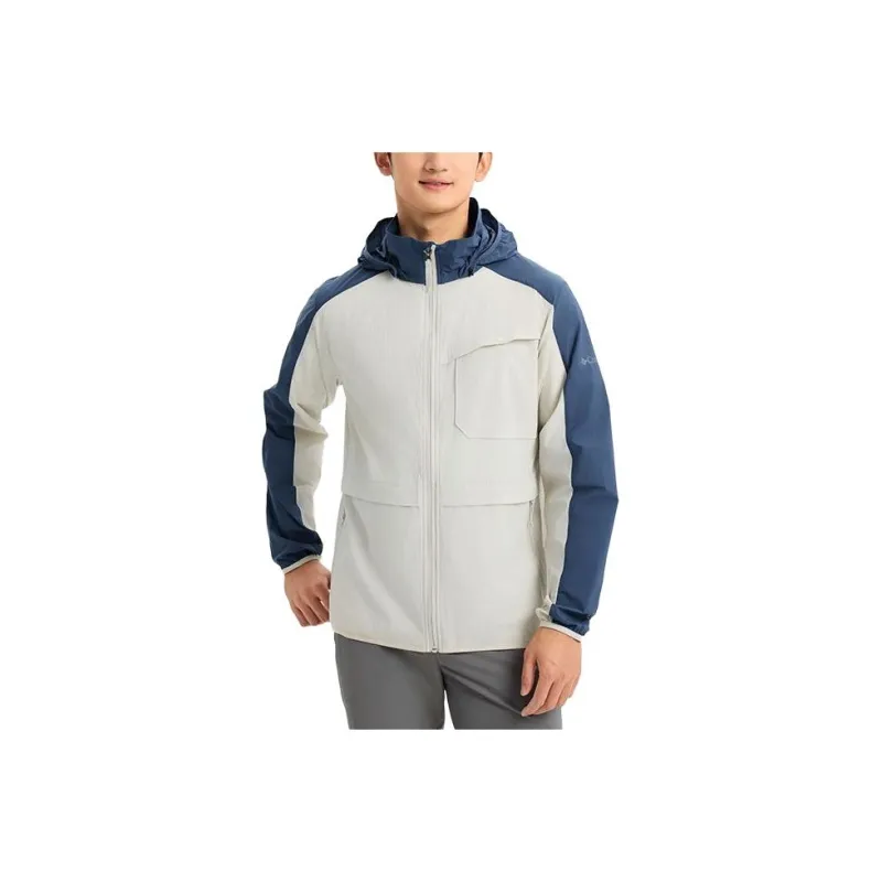 Columbia Jackets Coats Men's Blue/White-0