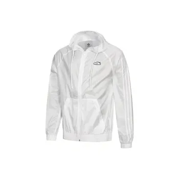 Adidas Originals Trench Coat Men's White