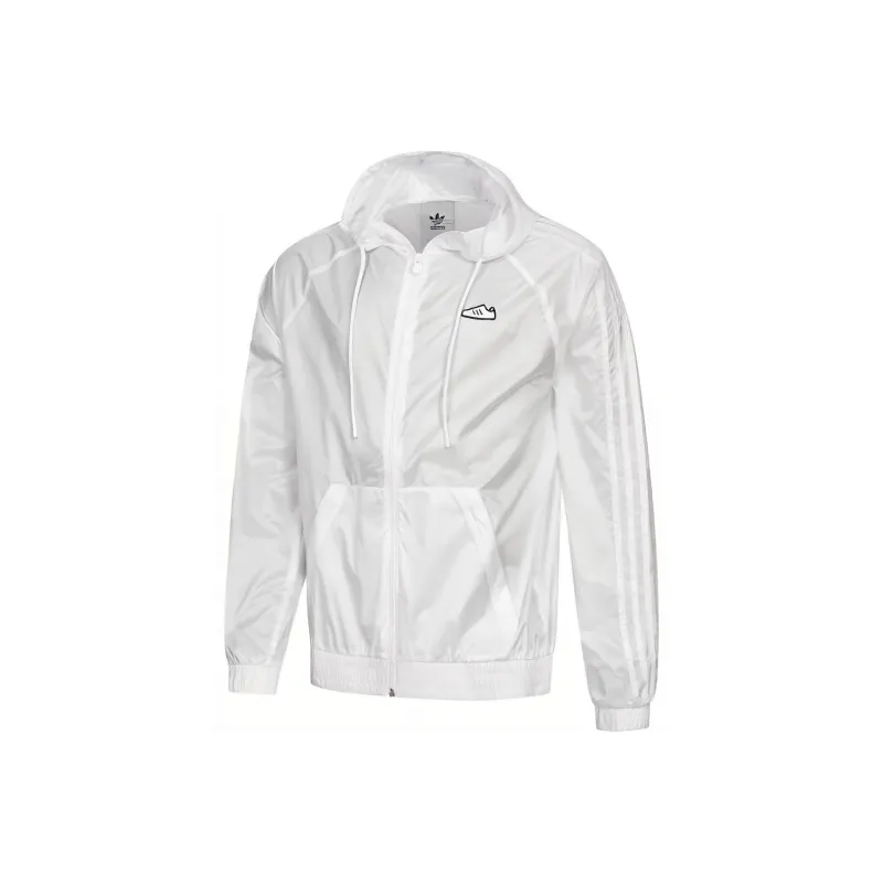 Adidas Originals Trench Coat Men's White-0