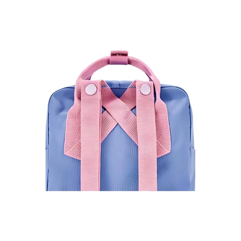 Dickies Polyester Backpack Small Size Women's Pine Smoke Blue-4