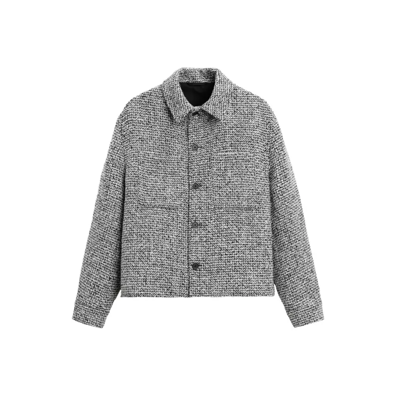 ZARA Jackets Coats Men's Black/White-0