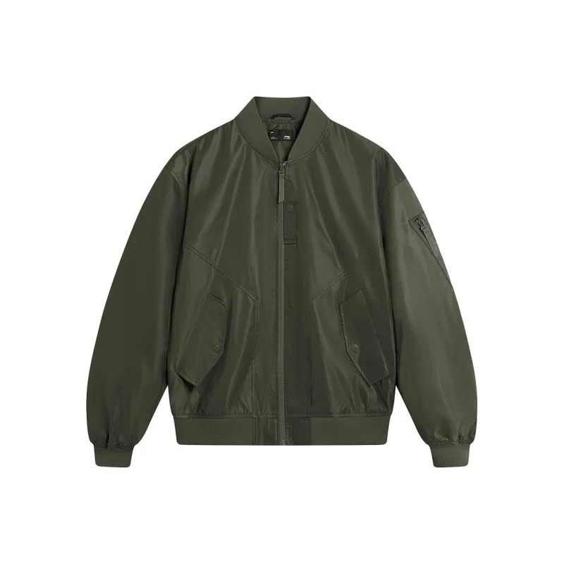 LiNing CF Tracing Jacket Unisex Grape Leaf Green-0
