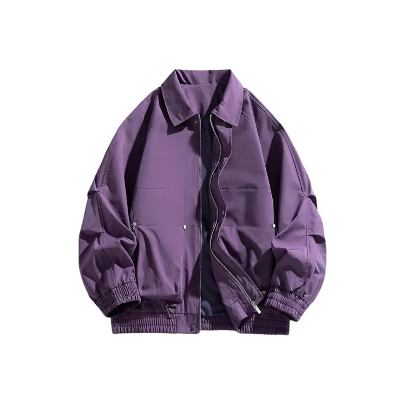 Warrior Ride The Wind Collection Open Ended Smile Collection Jackets & Coats Unisex-12