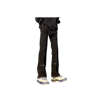 XAFB Jeans Unisex Black
