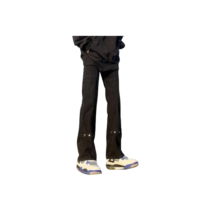 XAFB Jeans Unisex Black-0
