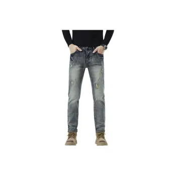 JOSEPH ABBOUD Jeans Unisex Vintage Blue