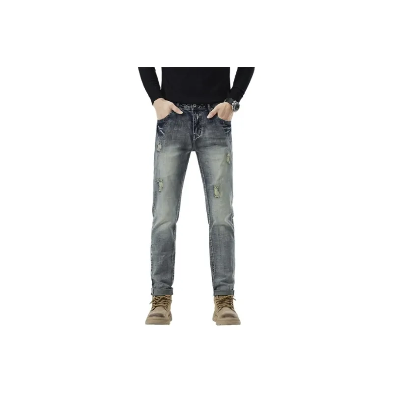 JOSEPH ABBOUD Jeans Unisex Vintage Blue-0