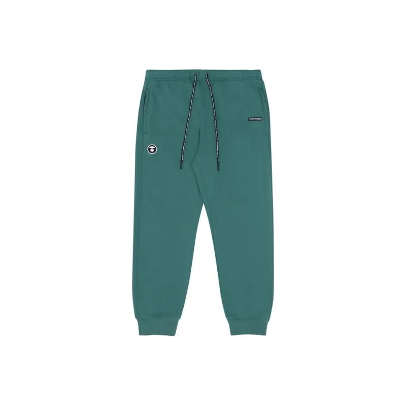 Aape Logo patch Track Pants-2