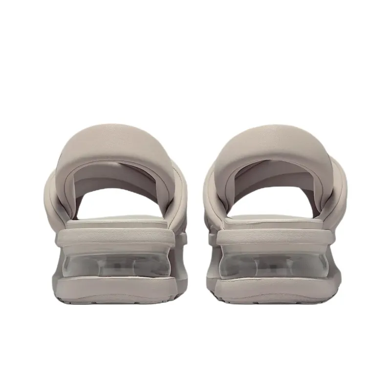 Nike AIR MAX ISLA Beach Sandals Women's Beige-4