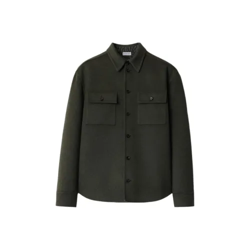Burberry Jacket Men's Lake Breeze Color