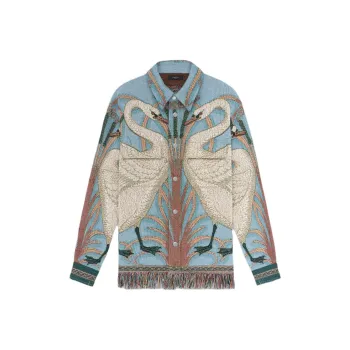 AMIRI SS24 Jackets Coats Men's Blue