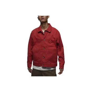 Jordan Essentials Jackets Coats Men's Lobster Red