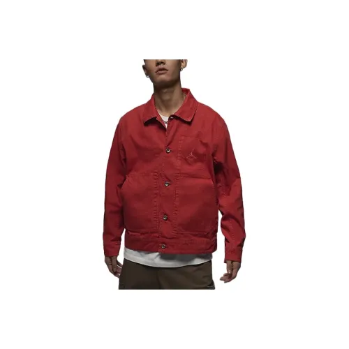 Jordan Essentials Jackets Coats Men
s Lobster Red