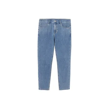 JACK JONES· Jeans Men's E39 Medium Blue Denim