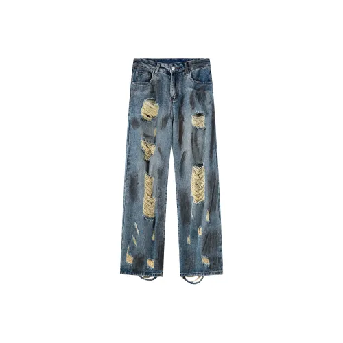 ER Jeans Unisex Dirty Blue