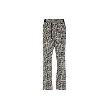 BALMAIN Monogram motif Trousers