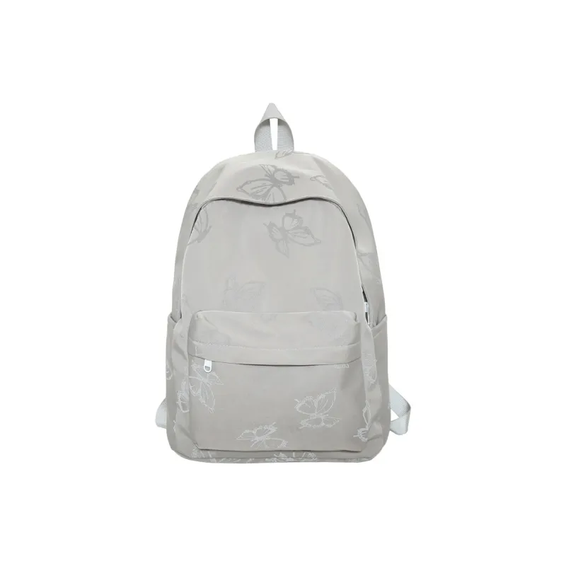 ZOGA Nylon Backpack Unisex Black/Green/Gray/Ecru-3