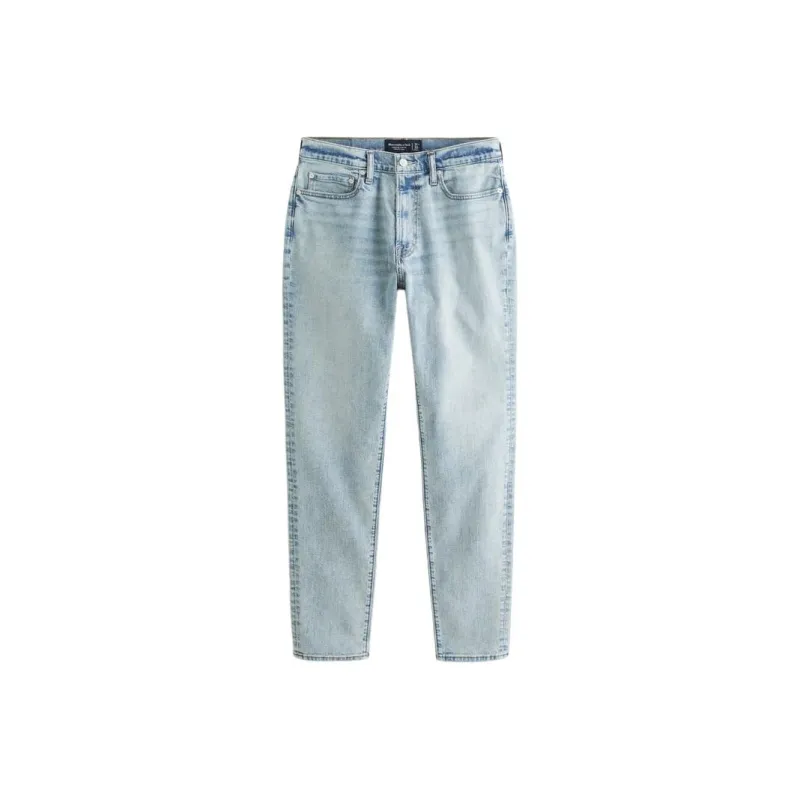 Abercrombie＆Fitch Jeans Men Light-0
