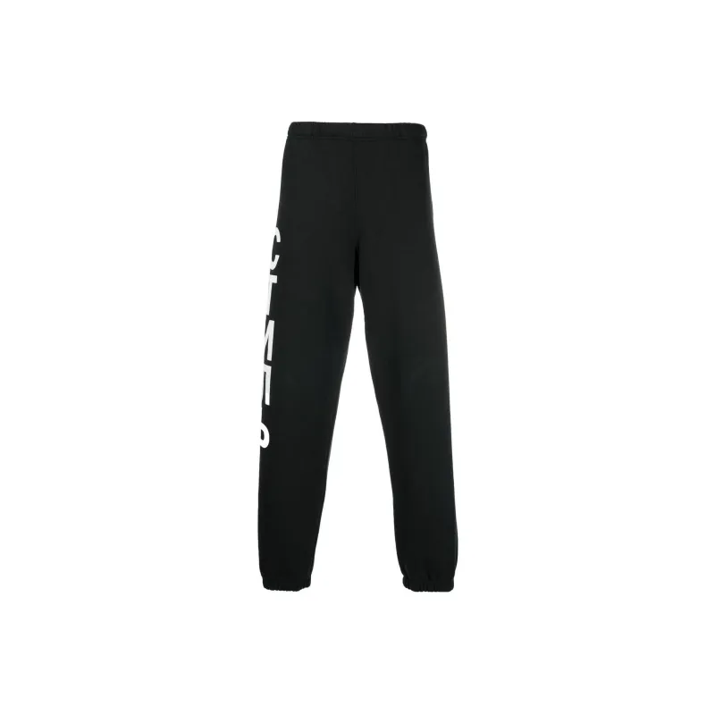 HERON PRESTON Ctnmb Logo print Track pants-0