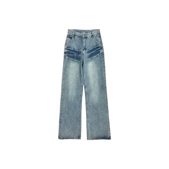 ALang Studio Jeans Unisex Blue