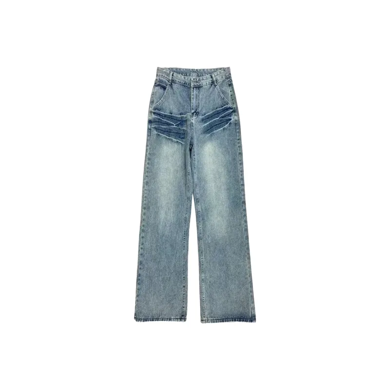 ALang Studio Jeans Unisex Blue-0