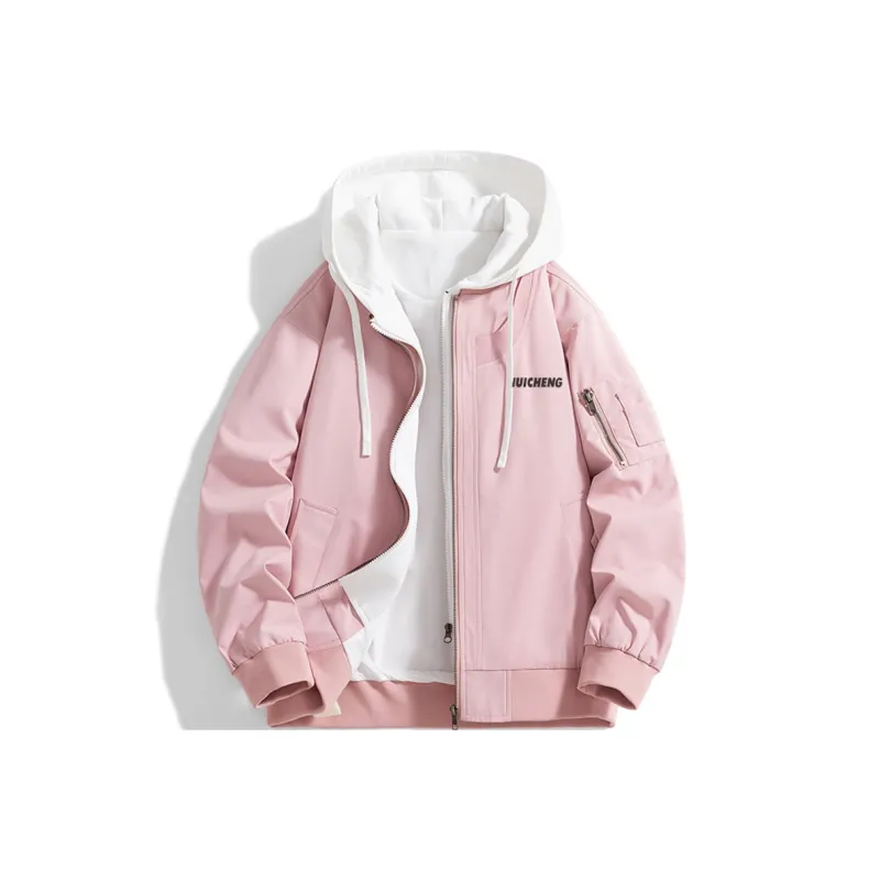 HCHUICHENG Jackets & Coats Unisex-10