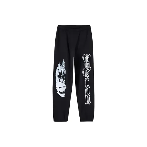 HERON PRESTON Knitted Sweatpants Men Black