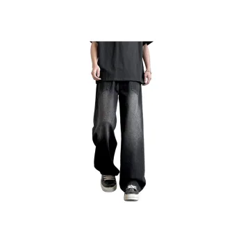Warrior Huichao Riding The Wind Collection Jeans Unisex