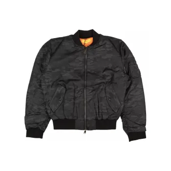 Pyer  Moss Zip Up Bomber Jacket
