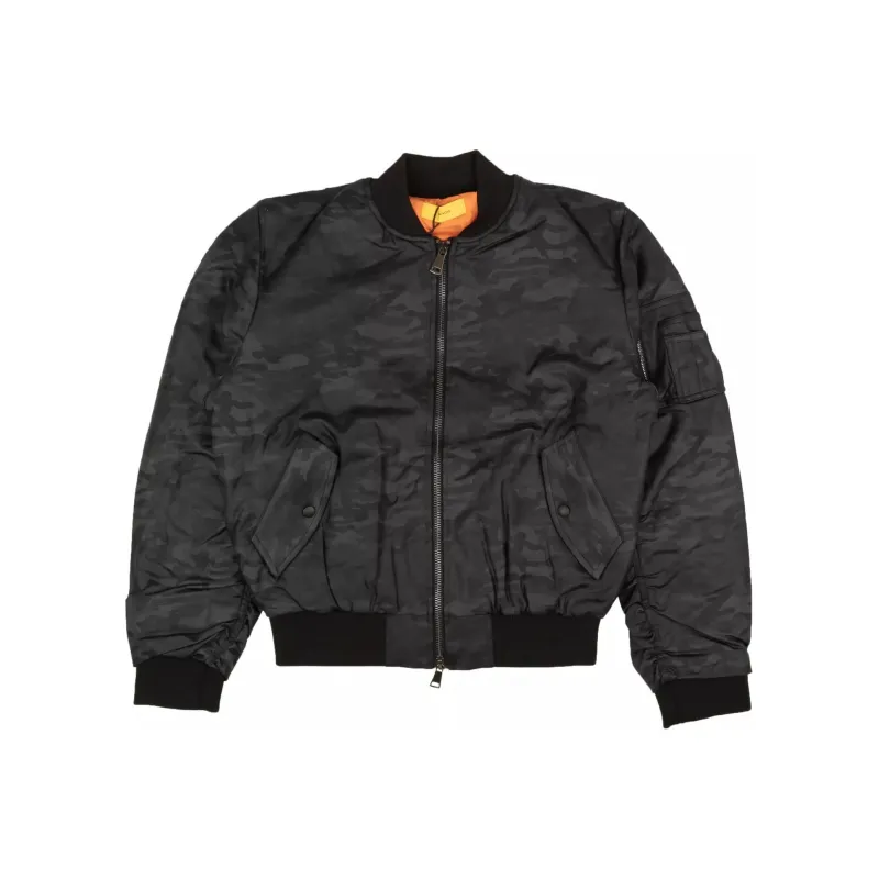 Pyer  Moss Zip Up Bomber Jacket-0