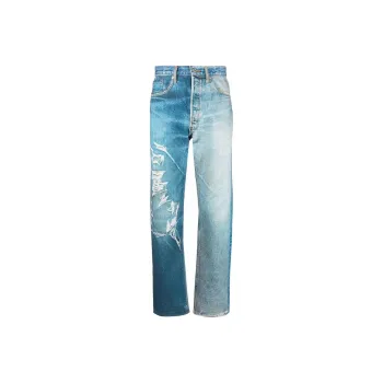Doublet Jeans Men Blue