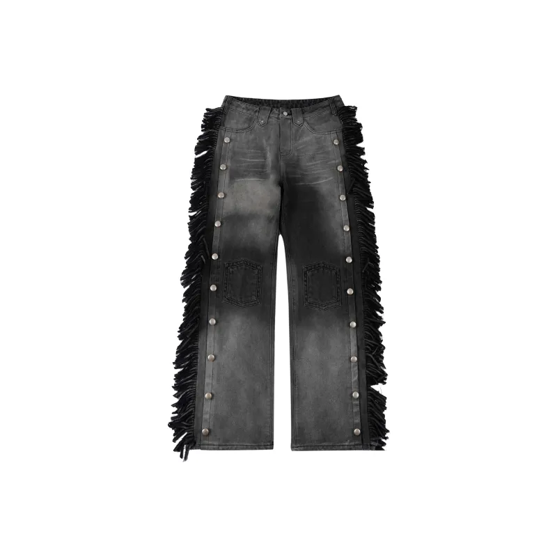 S45 Jeans Unisex Black-0