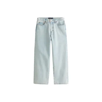 Abercrombie＆Fitch Jeans Men Light Washed