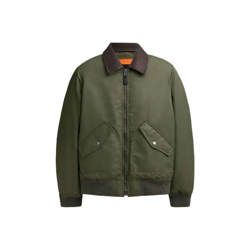 COACH SS24 Jackets & Coats Men's Green-0