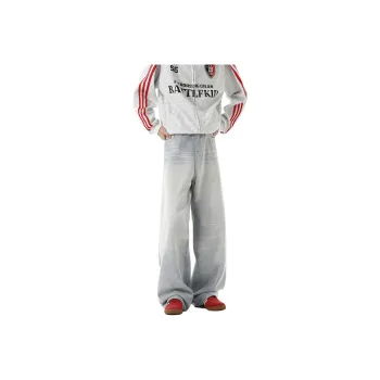 TBSM Jeans Unisex White