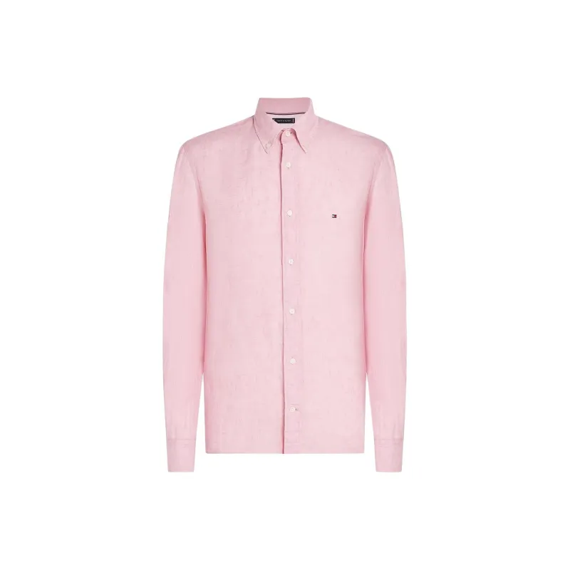 Tommy Hilfiger Shirt Men's Pink-0