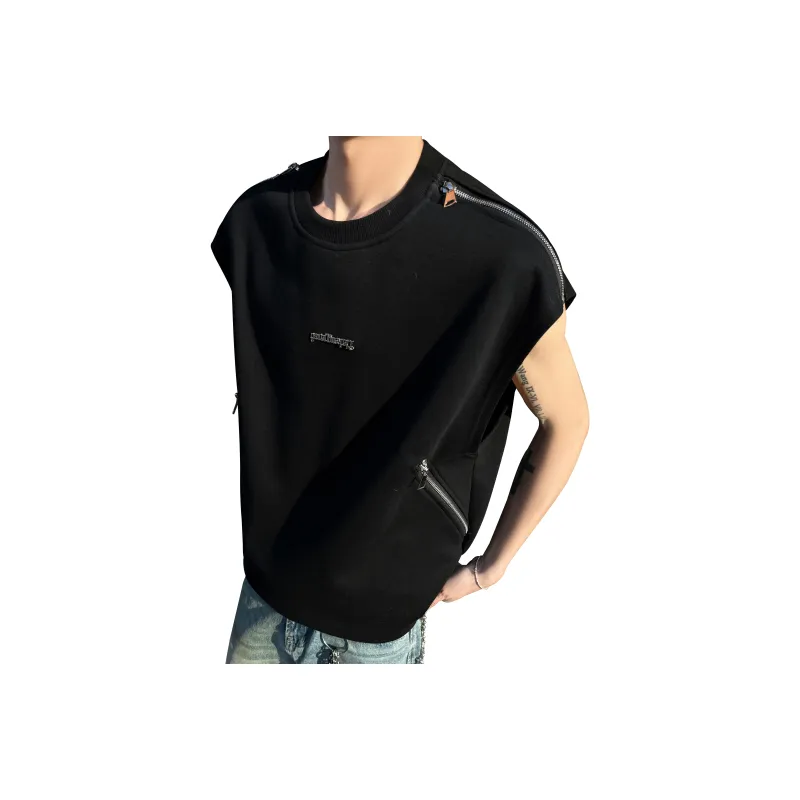 MARK WAFFLE Tank Tops Unisex-6