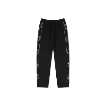 Valentino Knitted Sweatpants Men's Black