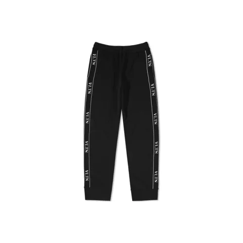 Valentino Knitted Sweatpants Men's Black