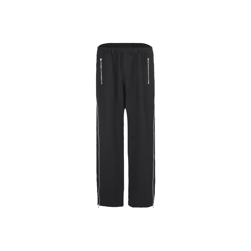 A11SLAVE Flared Pants Casual Pants Unisex Black-0