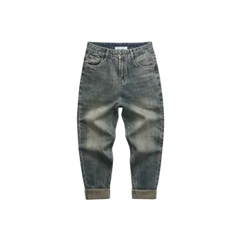 FAIRWHALE Jeans Unisex Dark Blue