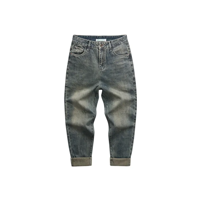 FAIRWHALE Jeans Unisex Dark Blue-0