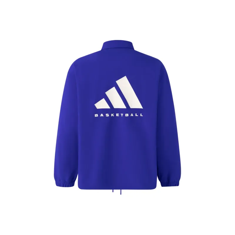 Adidas Chapter 02 Jackets Coats Unisex Bright Blue-0