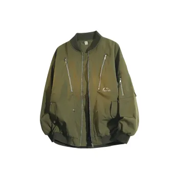 FASTFISH Jackets Coats Unisex Army Green