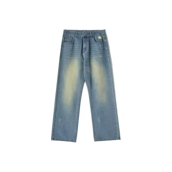 LPMX Jeans Unisex Vintage Blue